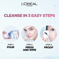 L'Oréal Paris 3-in-1 Refreshing and Moisturizing Micellar Water - 400ml