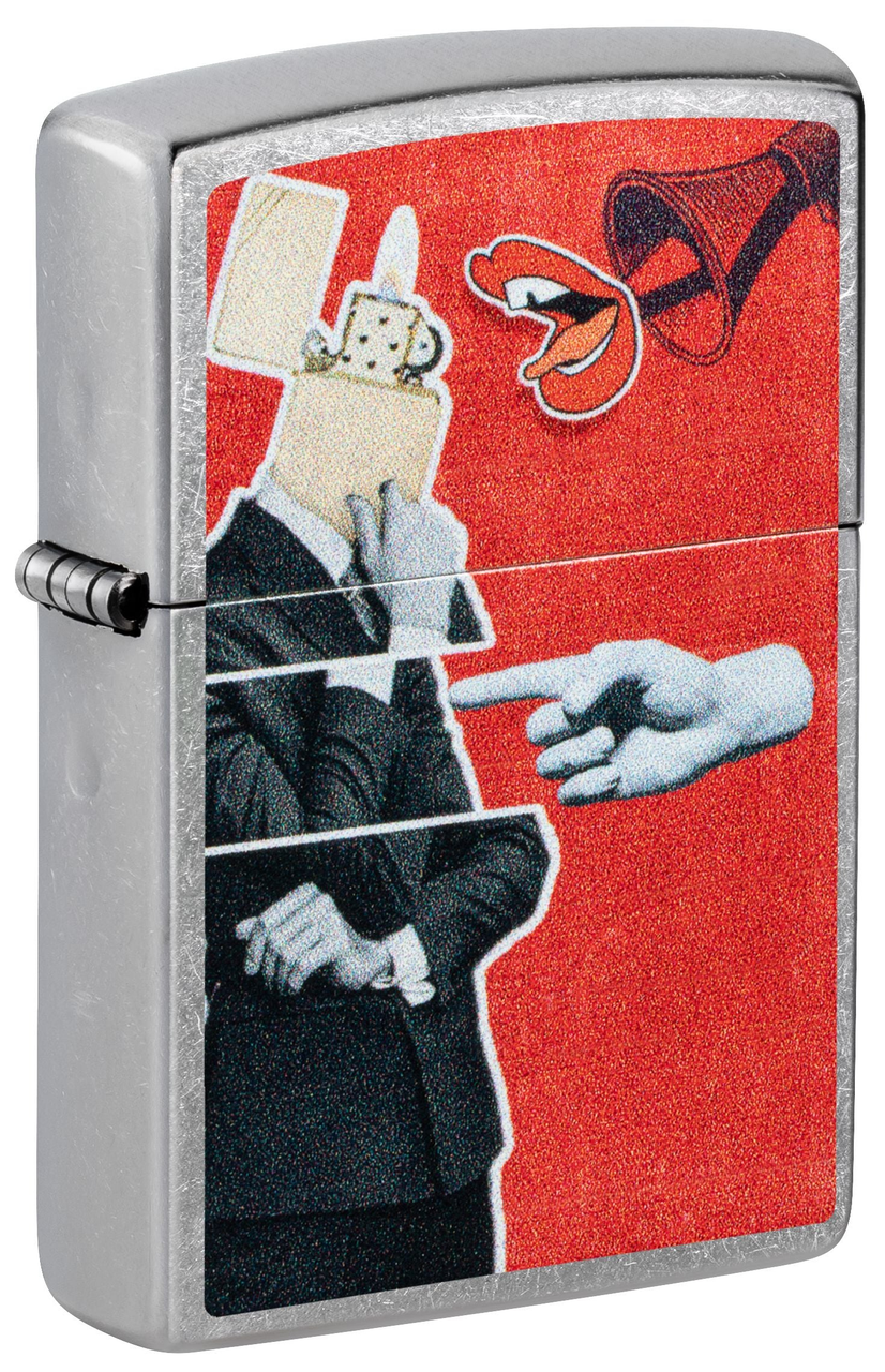Zippo Speak To The Lighter Design Windproof Lighter | 46581