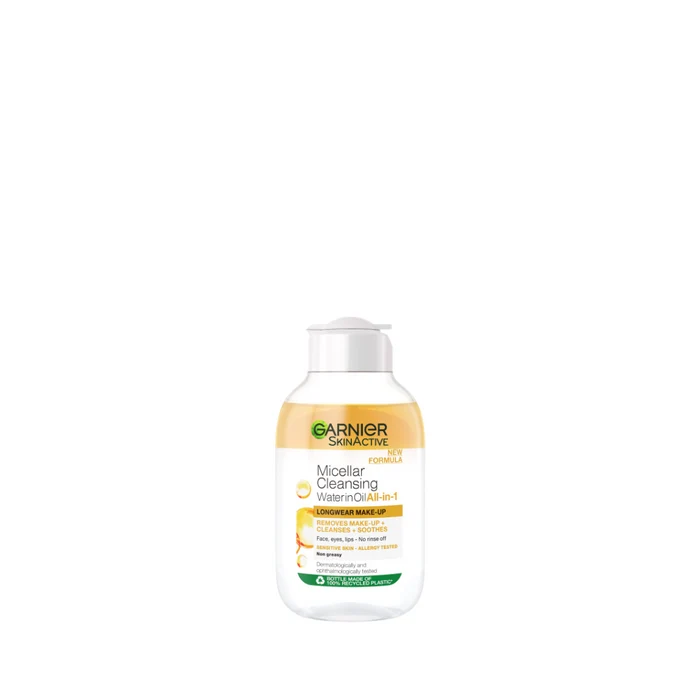 Garnier Micellar Water Oil-Infused Facial Cleanser & Waterproof Makeup Remover