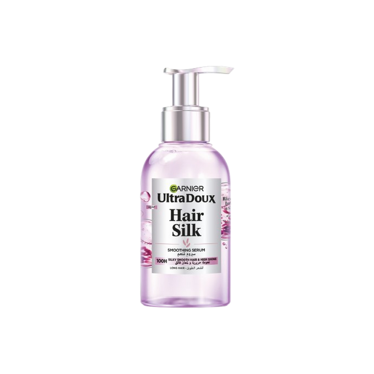 Garnier Ultra Doux Rice Water Hair Silk Smoothing Serum for Long Hair