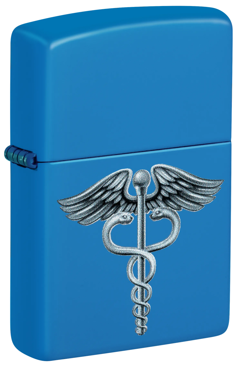 Zippo Caduceus Design Windproof Lighter | 060462