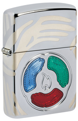 Zippo COY KOTF Europe Design Windproof Lighter | 46762