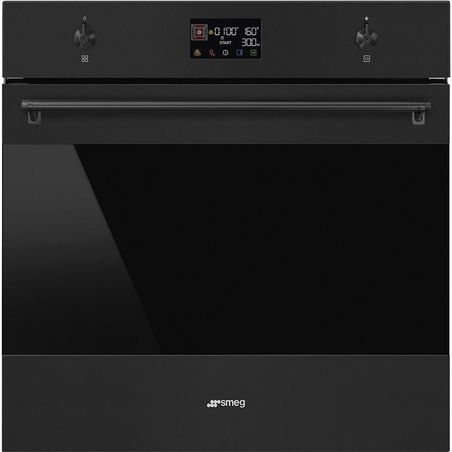 Smeg Built-In Microwave 68L Black Matt | SO6302M2N