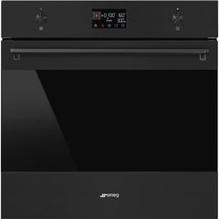Smeg Built-In Microwave 68L Black Matt | SO6302M2N