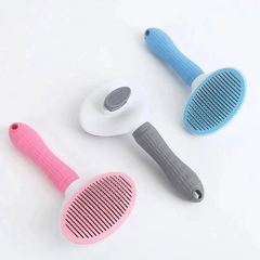 Self-Cleaning Slicker Brush for Cats & Dogs | IG057
