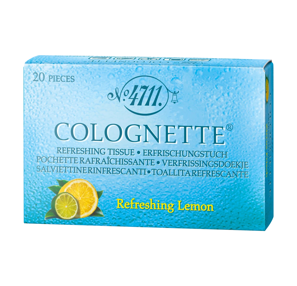 4711 Citrus Eau de Cologne Tissues 3ml x 10 pcs | 280252