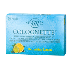 4711 Citrus Eau de Cologne Tissues 3ml x 10 pcs | 280252