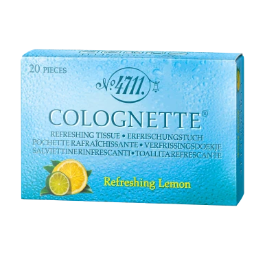 4711 Citrus Eau de Cologne Tissues 3ml x 10 pcs | 280252