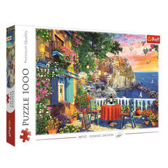 Trefl View of the Cinque Terre Puzzle - 1000 Pieces | 10776