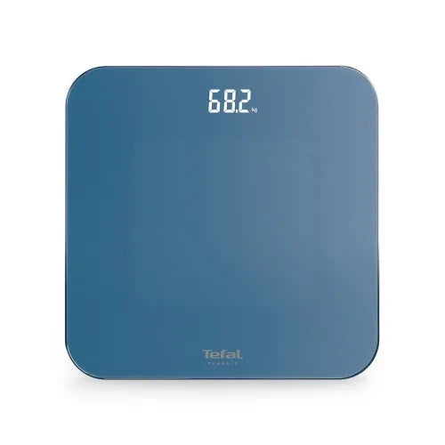 Classic 3 Bathroom Scale – Easy-To-Read Invisible Screen, 180kg Capacity – Aqua Metal | PP1905V0