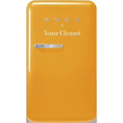 Smeg Retro 50s Refrigerator 122L Right Hand Hinge Veuve Clicquot | FAB10RDYVC5