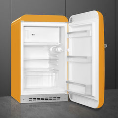 Smeg Retro 50s Refrigerator 122L Right Hand Hinge Veuve Clicquot | FAB10RDYVC5