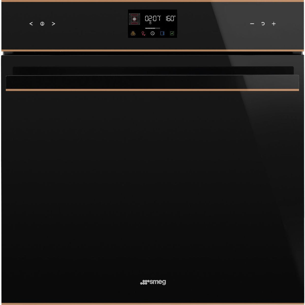 SMEG Oven 60 Cm Electric Dolce Stil Novo Black | SOP6602TNR