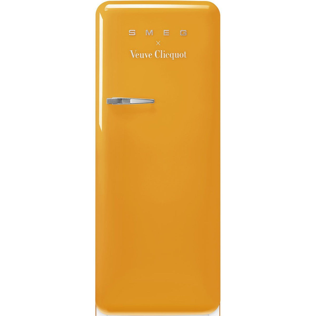 Smeg Retro 50s Refrigerator 270L Right Hand Hinge Veuve Clicquot | FAB28RDYVC5