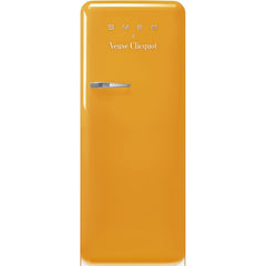 Smeg Retro 50s Refrigerator 270L Right Hand Hinge Veuve Clicquot | FAB28RDYVC5