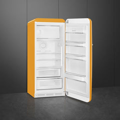 Smeg Retro 50s Refrigerator 270L Right Hand Hinge Veuve Clicquot | FAB28RDYVC5
