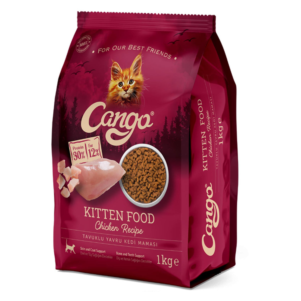 Cango Kitten Cat Food Chicken 1 kg | 062154