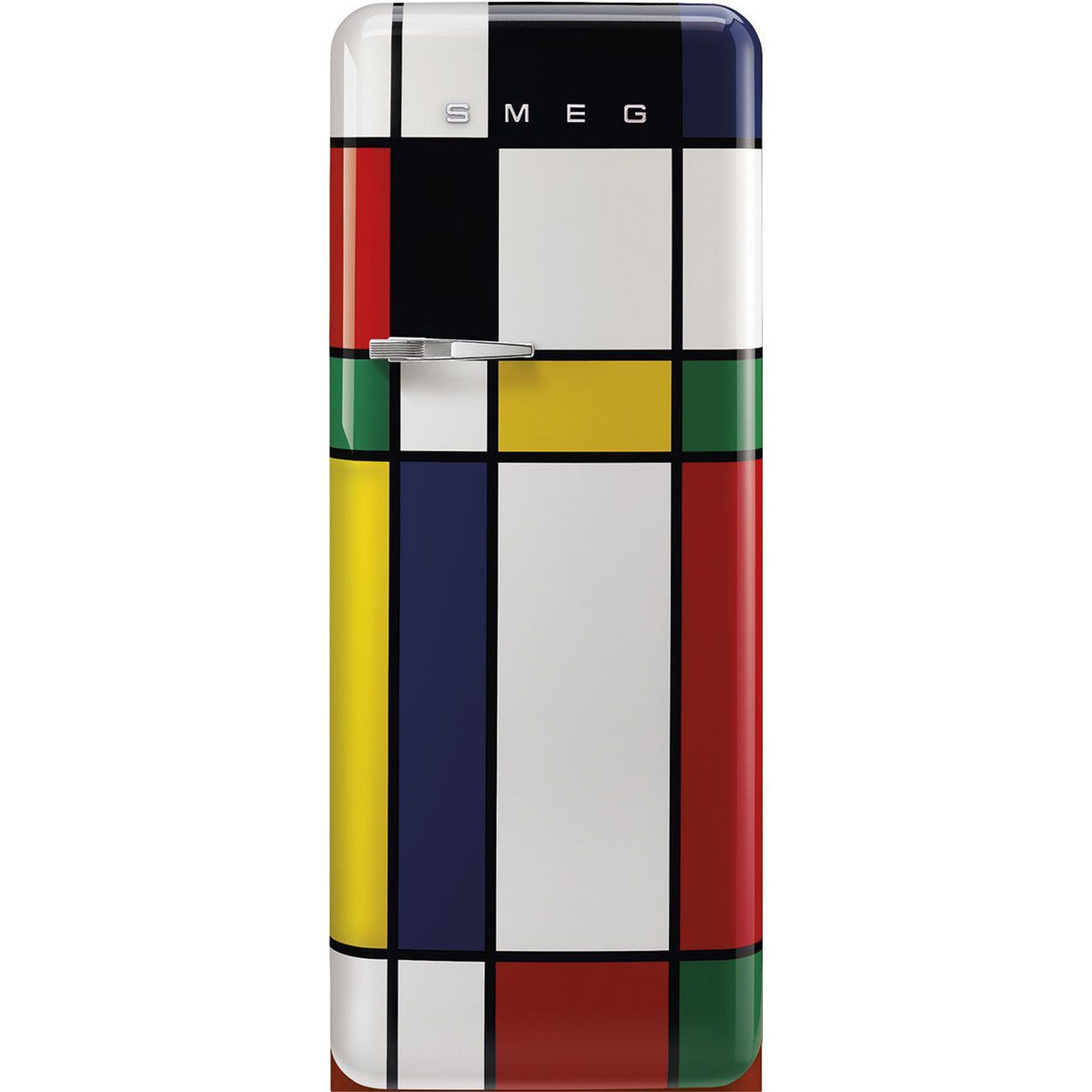 Smeg Retro 50s Refrigerator 270L Right Hand Hinge Multicolor | FAB28RDYVC5