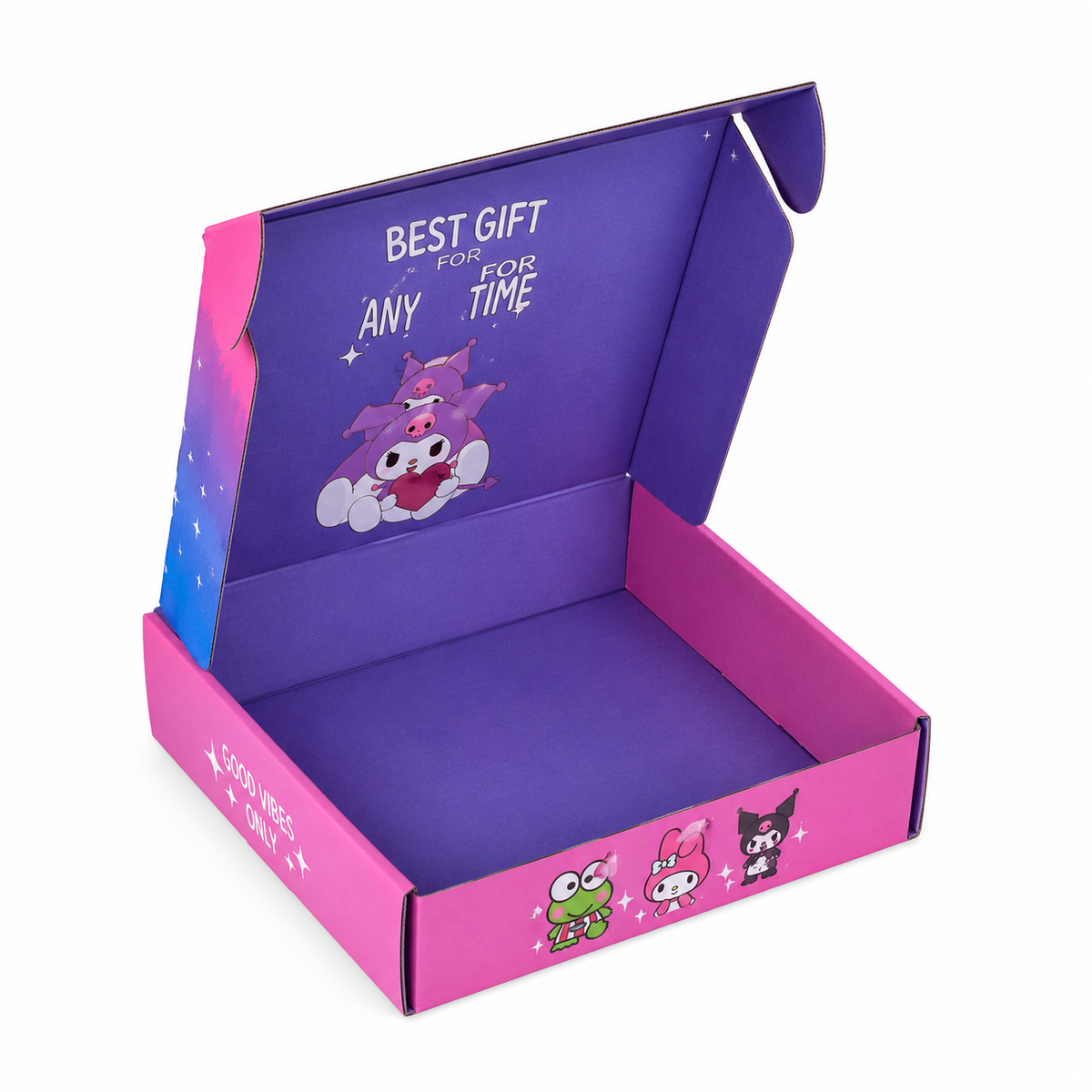 Care Bears Empty Gift Box