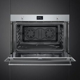 Smeg Gas Built-in Oven 60 cm | SF6341GGX