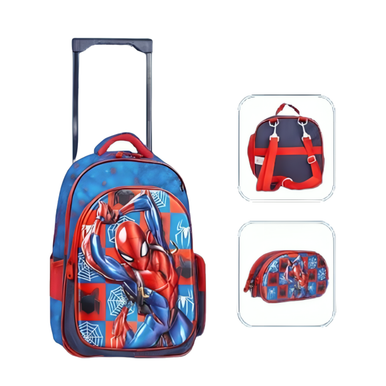 Spiderman 18" School Bag with Lunch Bag and Pencil Case | 485180-8