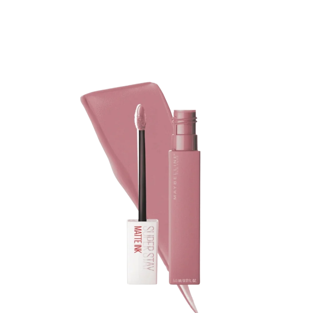 Maybelline New York Serum Lipstick with Hyaluronic Acid and Oil Blend