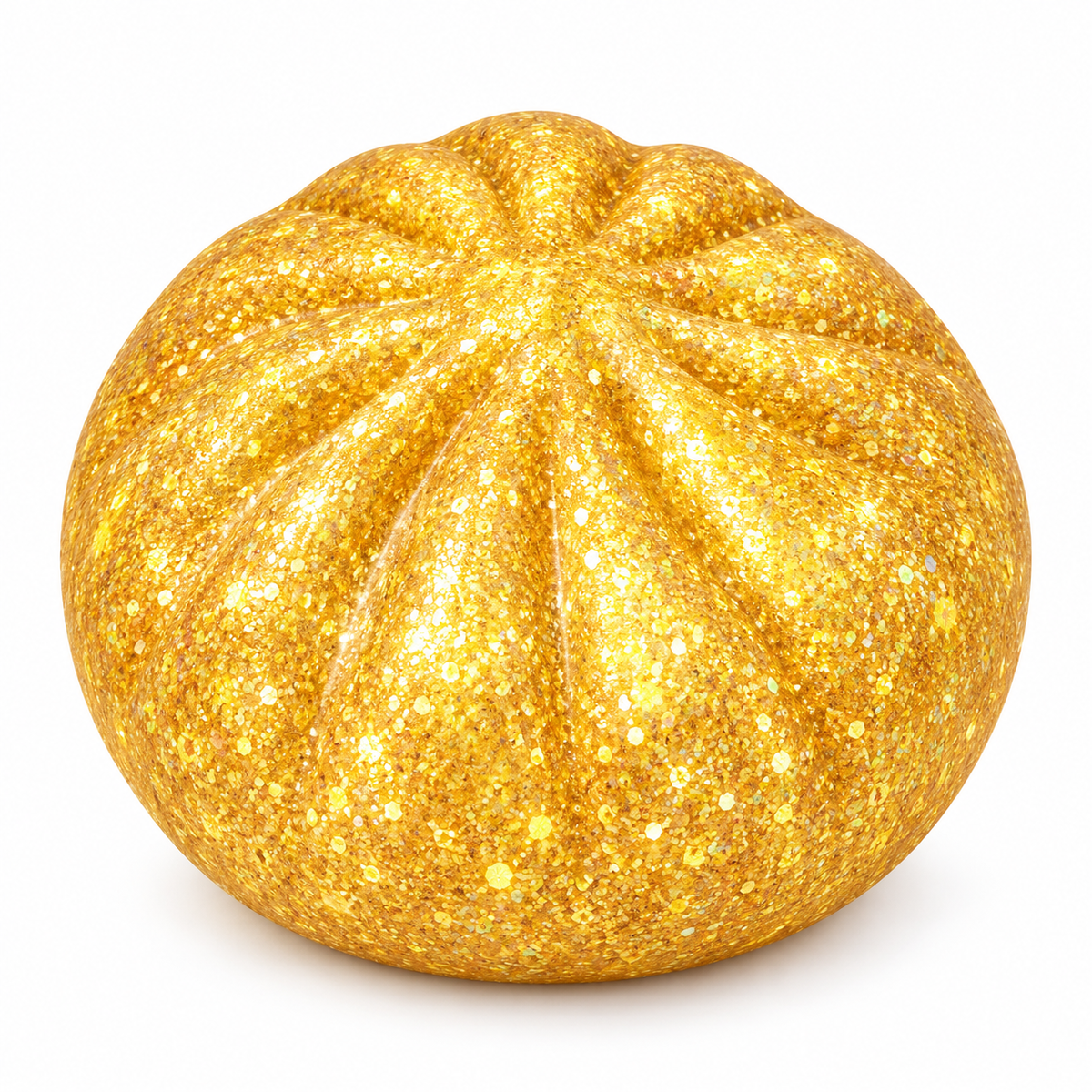 Liberty Dumplings 250 Edition Collectible Dumpling Toy - Gold Glitter | 2446A-4