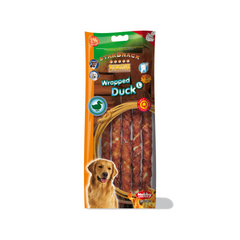 Nobby StarSnack Wrapped Duck Dog Treats 70g | 70075