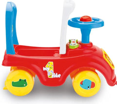 Fisher-Price My 1st Ride On Toddler Push Car – Red Ride-On Toy | 1801