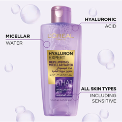 L'Oreal Paris Hyaluron Expert Moisturiser and Anti-Aging Micellar Water