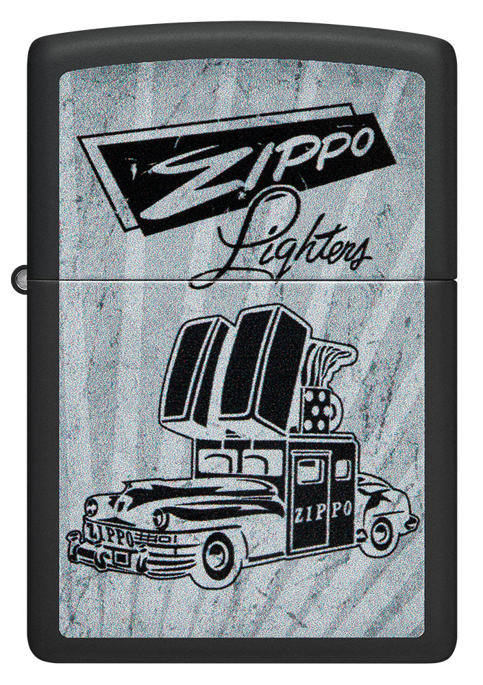 Zippo Car Ad Design Windproof Lighter | 48572