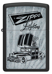 Zippo Car Ad Design Windproof Lighter | 48572