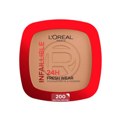 L’Oréal Paris Infallible 24H Fresh Wear Foundation in a Powder
