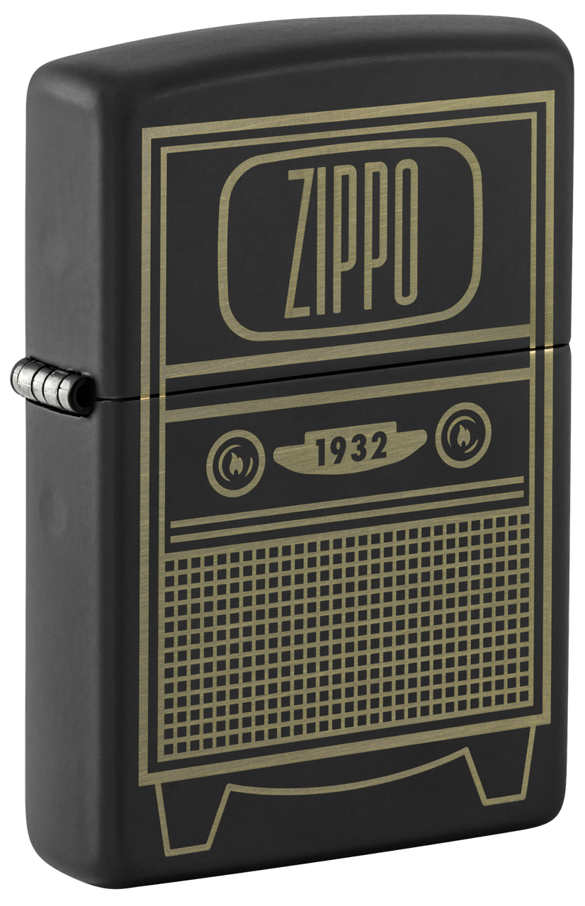 Zippo Vintage TV Design Windproof Lighter | 48619