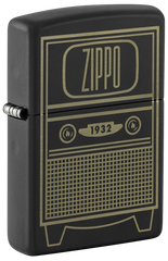Zippo Vintage TV Design Windproof Lighter | 48619