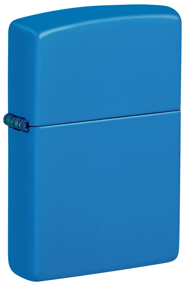 Zippo Regular Sky Blue Matte Windproof Lighter | 48628