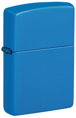 Zippo Regular Sky Blue Matte Windproof Lighter | 48628