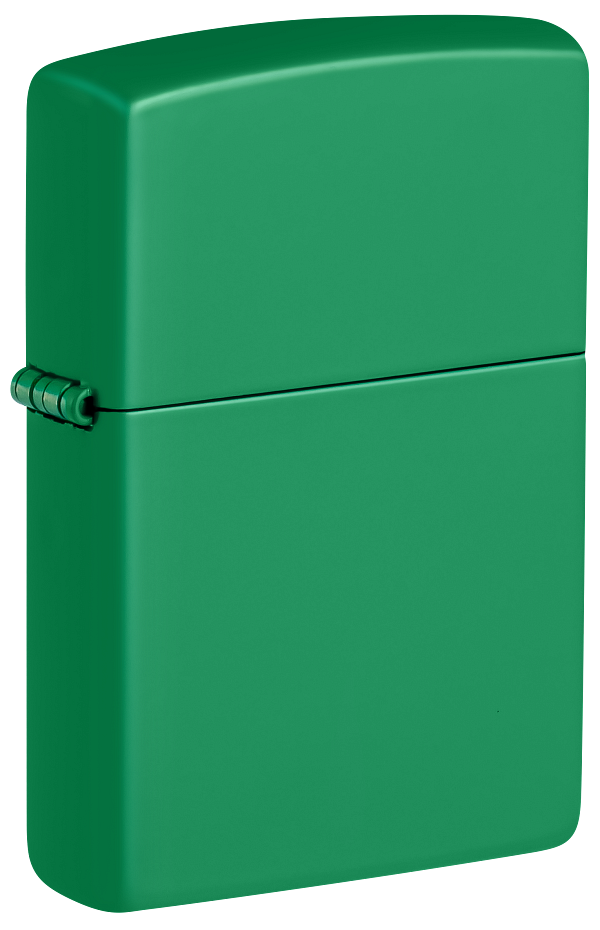 Zippo Regular Grass Green Matte Windproof Lighter | 48629