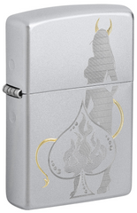 Zippo Devilish Ace Design Windproof Lighter | 48658