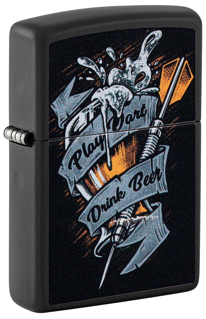 Zippo Darts Design Windproof Lighter | 48679