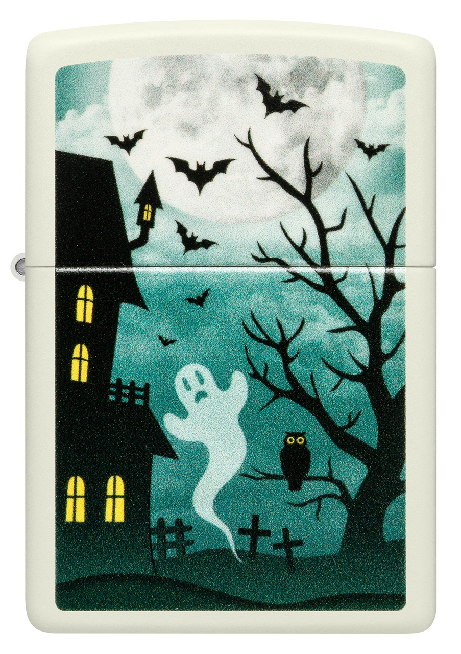 Zippo Spooky Design Windproof Lighter | 48727