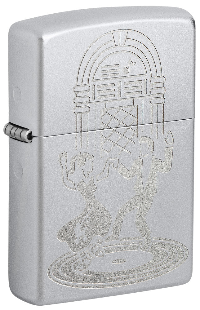 Zippo Vintage Dance Design Windproof Lighter | 48728