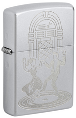 Zippo Vintage Dance Design Windproof Lighter | 48728