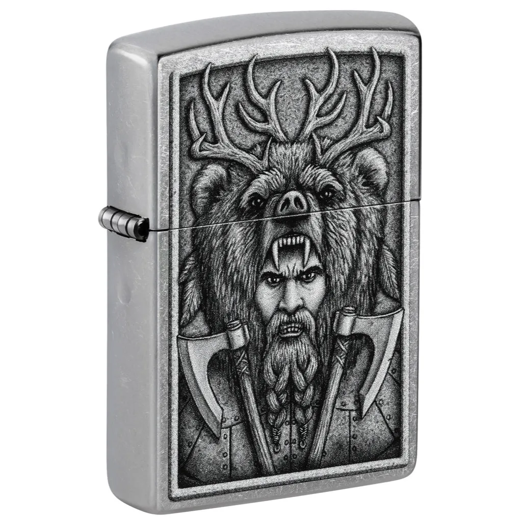 Zippo Barbarian Design Windproof Lighter | 48731