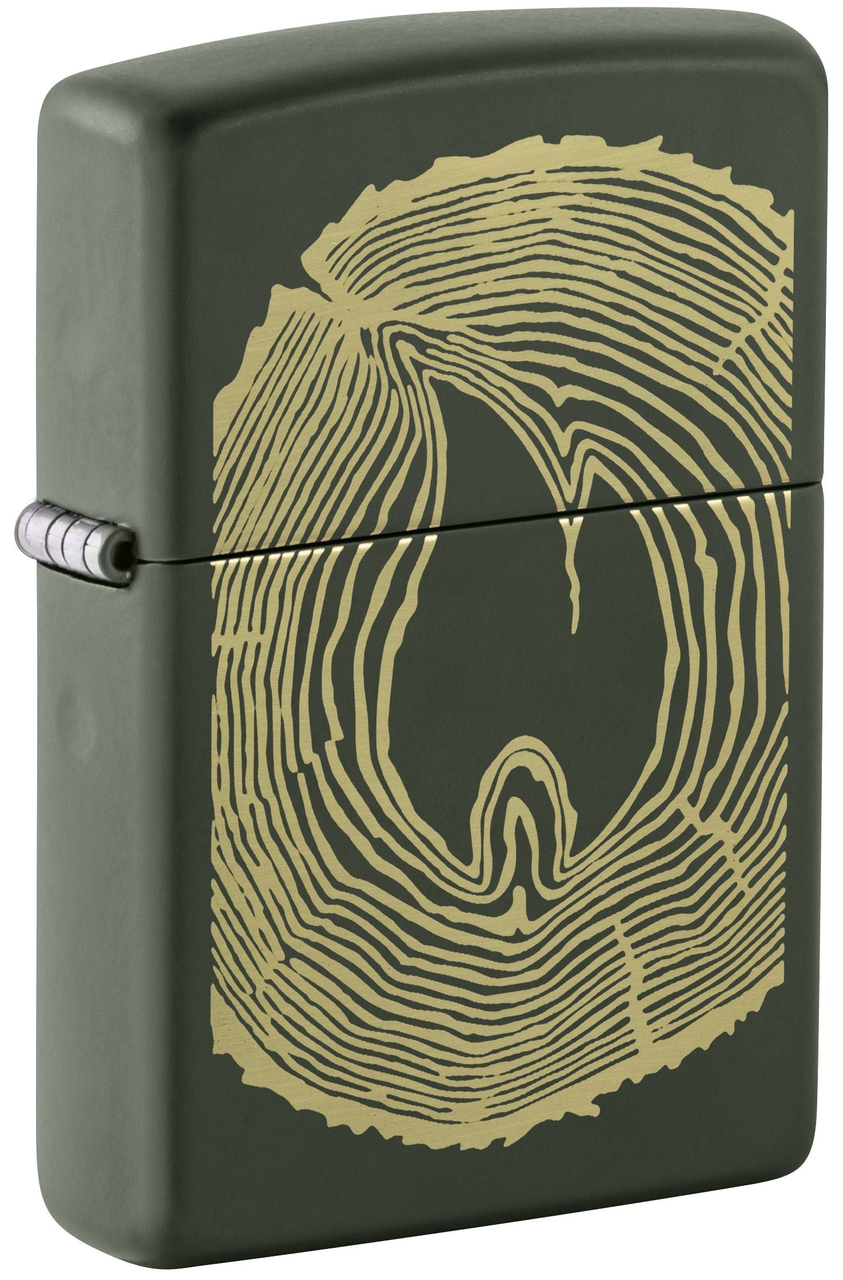 Zippo Wood Ring Design Windproof Lighter | 48959
