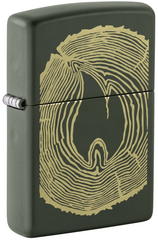 Zippo Wood Ring Design Windproof Lighter | 48959