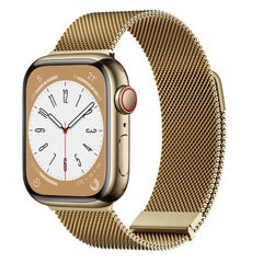 WIWU 38/40/41mm Braid Magnetic Watch Band Wi-WB005 Gold | WI-WB005-GLD