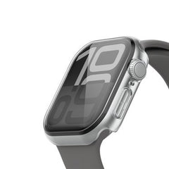 Belkin ScreenForce TemperedCurve 2-in-1 Screen Protector + Bumper Apple Watch Series 10 (42mm) | OWA002HQCL