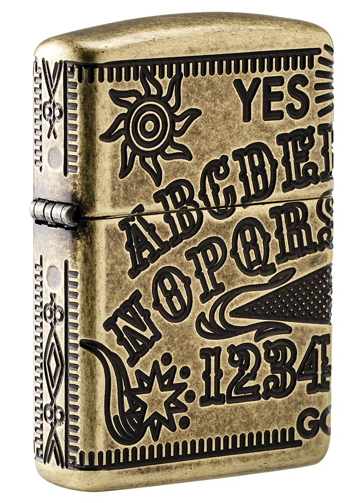 Zippo Ouija Board Design Lighter | 49001