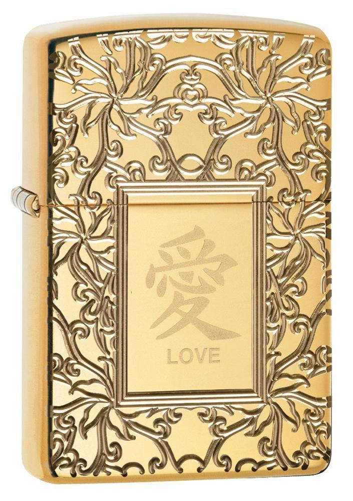 Zippo Chinese Love Design Windproof Lighter | 49022